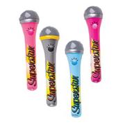 More info about Inflatable Microphones (pack of 12) Inflatable Microphones (pack of 12)
