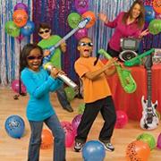 Inflatable Rock Band 24-Piece Set (set of 24)