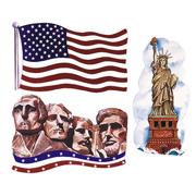 Patriotic Cutouts (pack of 24)