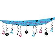 Rock & Roll Ceiling Decoration
