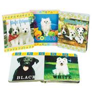 Paw Prints Chunky Books  (pack of 4)