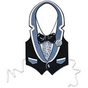 Tuxedo Vests (pack of 3)