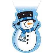 Snowman Cello Bag  (pack of 12)