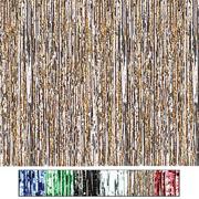 Metallic Party Curtains