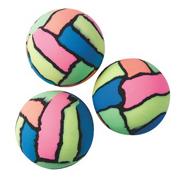 Color Block Hi-Bounce Balls (pack of 12)