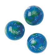 Earth Hi-Bounce Balls (pack of 12)
