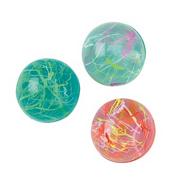 Crystal Hi-Bounce Balls (pack of 12)