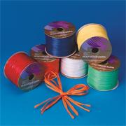 Assorted Bright Raffia Ribbon 30 ft. (pack of 6)