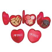 I Love Bingo Pill Box (pack of 12)