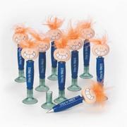 Crazy for Bingo Bobblehead Pen (pack of 12)