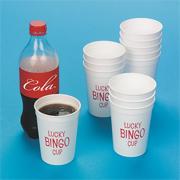 Lucky Bingo Cup (pack of 12)