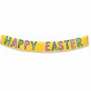 10' Happy Easter Banner