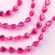 Heart Party Beads, 33" (pack of 36)
