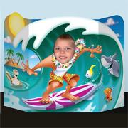 Luau Boy Photo Prop