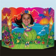 Luau Girl Photo Prop