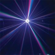 Sound-Activated Mini Tri Ball LED Party Light