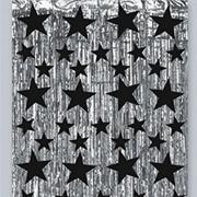 Metallic Star Party Curtain