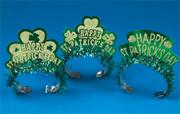 St. Pat's Tiaras  (box of 50)