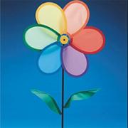 Rainbow Flower Wind Spinner