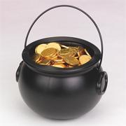 Pot of Gold Chocolate Coins