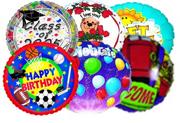 Mystery Mylar Balloon Pack. (pack of 12)