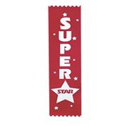 Super Star Award Ribbon  (pack of 12)