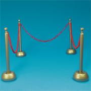 Stanchion Set