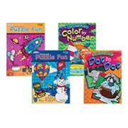 Children Puzzle and Games Activity Books (pack of 12)