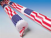 Patriotic Rockets  (pack of 12)