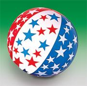 More info about Patriotic Beach Ball (pack of 12) Patriotic Beach Ball (pack of 12)