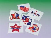 Patriotic Tattoos  (pack of 144)