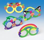 Luau Glasses  (pack of 12)