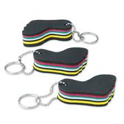 Foot Key Chain  (pack of 12)