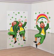 More info about St. Patrick's Scene Setter (set of 2) St. Patrick's Scene Setter (set of 2)