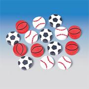 Sports Ball Erasers (pack of 144)
