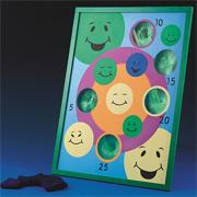 Smile Beanbag Toss