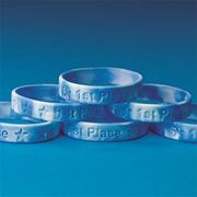 1st Place Silicone Bracelet  (pack of 24)