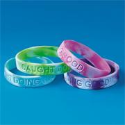 Caught Doing Good Silicone Bracelet  (pack of 24)