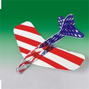 US Flag Glider Planes  (pack of 12)