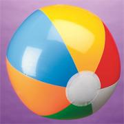 Economy 12" Beach Ball (pack of 12)