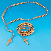 Wooden Rosary Beads (pack of 12)