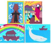 Bible Stories Sand Art (pack of 12)