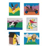 More info about Sand Art Boards 8-1/2x11" - General Theme (pack of 12) Sand Art Boards 8-1/2x11" - General Theme (pack of 12)