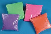 Fluorescent Sand 4-lbs. - 4 Colors (pack of 4)