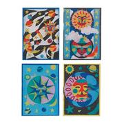 Celestial Sand Art Boards  (pack of 12)