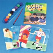 Powder Art Sports Set (pack of 24)