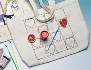 Preprinted Tote Bag - Heart