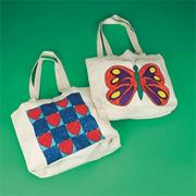 Preprinted Tote Bag - Butterfly
