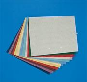 Plastic Canvas Sheets 10-1/2"x13-1/2" - Assorted  (pack of 12)