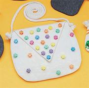 Color-Me� Canvas Purse with Pointed Flap  (pack of 6)